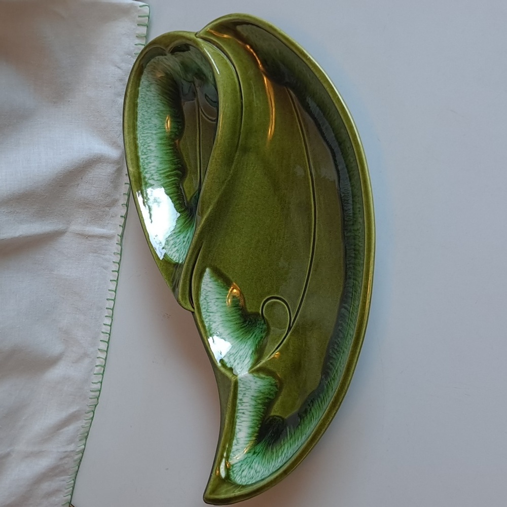 Mid Century Modern Chip and Dip Tray